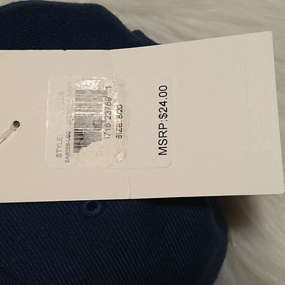 NWT Hurley Youth Snap Back Hat HTF In New Condition - Picture 7 of 14